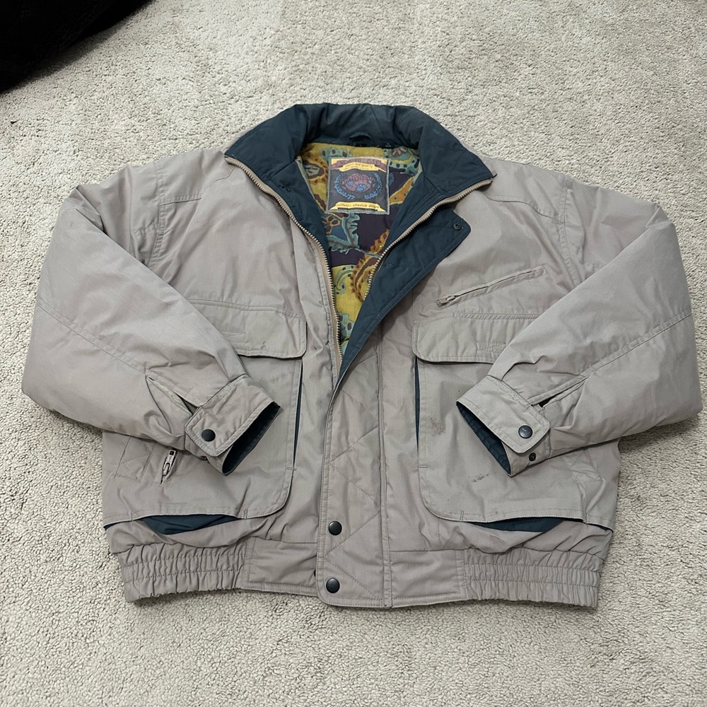 North Bay Puffer Jacket L